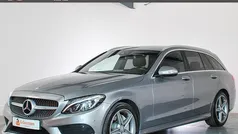 Grijs Gebruikt 2015 Mercedes C200 AMG line Stationwagen | € 19.844 (Eerlijke prijs)