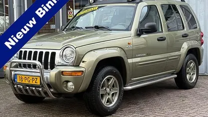 Occasion Jeep Cherokee 211 PK (155 kW) 2004 Groen SUV