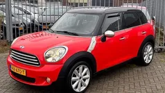 Rood Gebruikt 2011 Mini Cooper Countryman Pepper SUV | € 5.890 (Goede deal)