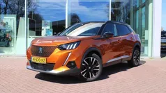 Oranje Gebruikt 2021 Peugeot e-2008 GT SUV | € 17.800 (Super prijs)