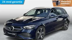 Blauw Gebruikt 2021 Mercedes C200 Luxury Stationwagen | € 35.950 (Eerlijke prijs)