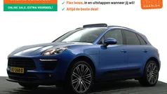 Blauw metallic Gebruikt 2018 Porsche Macan Sport SUV | € 44.900 (Eerlijke prijs)