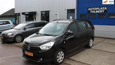 Zwart Gebruikt 2014 Dacia Lodgy Lauréate MPV | € 2.500 (Super prijs)