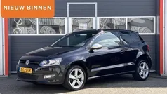 Zwart Gebruikt 2013 VW Polo Comfortline Hatchback | € 6.950 (Eerlijke prijs)