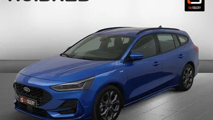 Blauw Occasion 2023 Ford Focus ST-Line Stationwagen | € 23.450 (Eerlijke prijs)