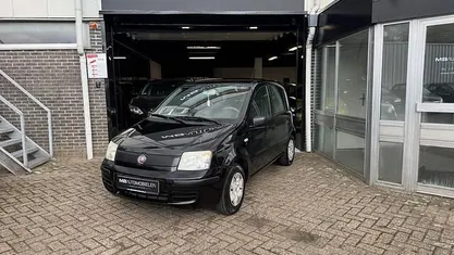 Zwart Gebruikt 2009 Fiat Panda Hatchback | € 1.999 (Eerlijke prijs)