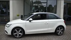 Wit Gebruikt 2011 Audi A1 Ambition Hatchback | € 4.999 (Goede deal)