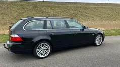 Zwart Gebruikt 2004 BMW 525 Executive Stationwagen | € 4.999 (Eerlijke prijs)
