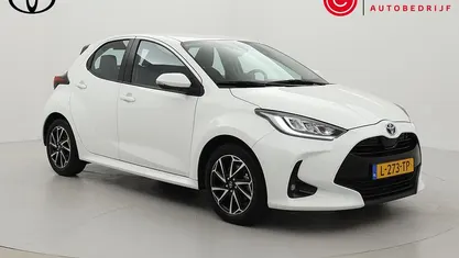 Occasion Toyota Yaris Hybrid 116 PK (85 kW) 2021 Wit Hatchback
