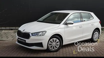 Occasion Skoda Fabia Ambition 110 PK (80 kW) 2023 Wit Hatchback