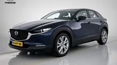 Blauw, metallic lak Gebruikt 2020 Mazda CX-30 Comfort SUV | € 22.995 (Eerlijke prijs)