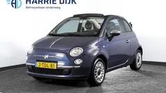 Blauw Gebruikt 2014 Fiat 500C Easy Cabriolet | € 6.495 (Eerlijke prijs)