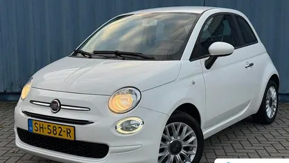 Wit Occasion 2018 Fiat 500 Pop Star Hatchback | € 9.745 (Eerlijke prijs)