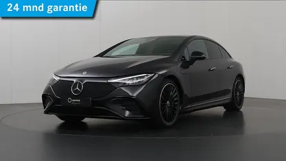 Zwart Gebruikt 2025 Mercedes EQE300 Sport Edition Sedan | € 62.850 (Goede deal)