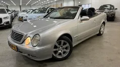 Grijs Gebruikt 2003 Mercedes 200 Avantgarde Cabriolet | € 4.949 (Super prijs)