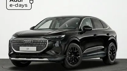 Nieuw Audi Q3 Sportback Ambiente 272 PK (200 kW) 2026 Zwart SUV