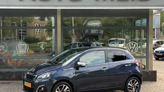 Blauw Gebruikt 2014 Peugeot 108 Allure Hatchback | € 6.495 (Eerlijke prijs)