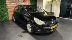 Zwart (metallic) Gebruikt 2012 Opel Corsa Business Edition Hatchback | € 2.999 (Eerlijke prijs)