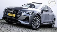 Grijs Gebruikt 2021 Audi e-tron Sportback S-Line SUV | € 34.680 (Goede deal)