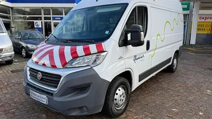 Wit Occasion 2016 Fiat Ducato Van | € 8.250 (Super prijs)