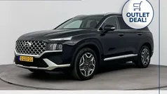 Zwart Gebruikt 2023 Hyundai Santa Fe Premium SUV | € 43.900 (Eerlijke prijs)