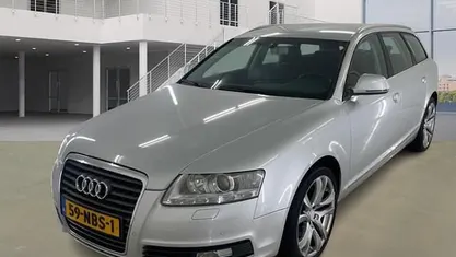 Occasion Audi A6 170 PK (125 kW) 2010 Grijs (metallic) Stationwagen