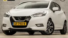 Wit Gebruikt 2018 Nissan Micra N-Connecta Hatchback | € 10.445 (Eerlijke prijs)
