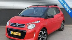 Rood Gebruikt 2015 Citroën C1 Shine Hatchback | € 8.950 (Eerlijke prijs)