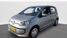 Grijs Gebruikt 2013 VW up! move up! Hatchback | € 6.700 (Eerlijke prijs)