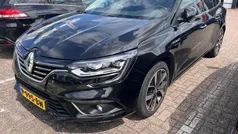 Zwart Gebruikt 2020 Renault Mégane GT Line GT-Line Stationwagen | € 20.845 (Eerlijke prijs)