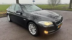 Zwart Gebruikt 2013 BMW 520 Sedan | € 12.999 (Eerlijke prijs)