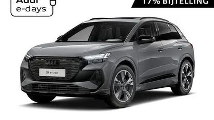 Grijs Nieuw 2025 Audi Q4 e-tron Competition SUV | € 57.785 (Eerlijke prijs)