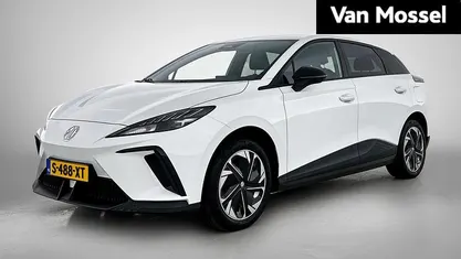 Occasion MG MG4 EV Comfort 150 kW (204 PK) 2023 Wit Hatchback