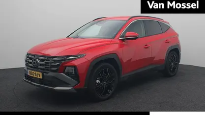 Occasion Hyundai Tucson Premium 252 PK (185 kW) 2025 Engine red (jhr) SUV