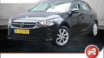 Occasion Opel Corsa Edition 75 PK (55 kW) 2021 Zwart Hatchback