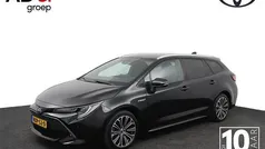 Zwart Gebruikt 2020 Toyota Corolla Stationwagen | € 25.950 (Eerlijke prijs)