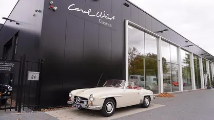 Occasion Mercedes 190 120 PK (88 kW) 1959 Sedan