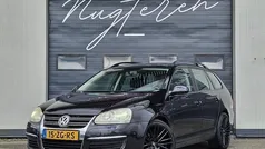 Zwart Gebruikt 2008 VW Golf VI Comfortline Stationwagen | € 1.849