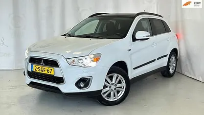 Occasion Mitsubishi ASX Intense 117 PK (86 kW) 2013 Wit SUV