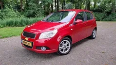 Rood Gebruikt 2008 Chevrolet Aveo LS Hatchback | € 1.849 (Goede deal)