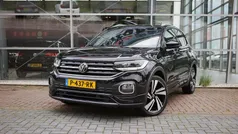Zwart Gebruikt 2021 VW T-Cross R-line SUV | € 22.750 (Iets duurder)