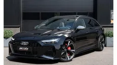 Zwart Gebruikt 2021 Audi RS6 Stationwagen | € 129.900 (Eerlijke prijs)