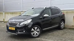 Zwart Gebruikt 2014 Peugeot 2008 Allure SUV | € 7.749 (Eerlijke prijs)