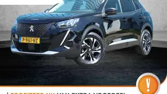 Zwart Gebruikt 2022 Peugeot 2008 Allure SUV | € 20.925 (Eerlijke prijs)