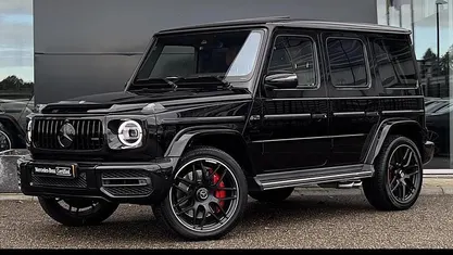Occasion Mercedes G63 AMG AMG 585 PK (430 kW) 2019 Zwart SUV