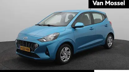 Blauw Occasion 2022 Hyundai i10 Comfort Hatchback | € 12.440 (Eerlijke prijs)