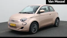 Rood Gebruikt 2022 Fiat 500e Icon Hatchback | € 17.400 (Eerlijke prijs)