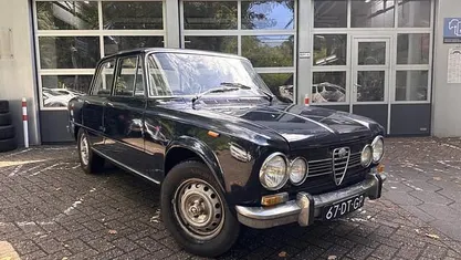 Blauw Gebruikt 1973 Alfa Romeo Giulia Super Sedan | € 11.950