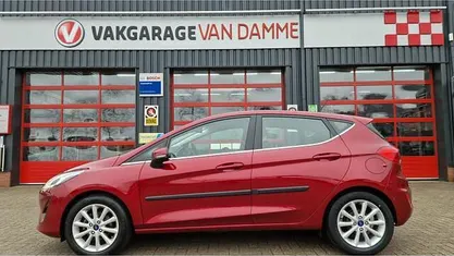 Occasion 2017 Ford Fiesta Titanium Hatchback | € 10.950 (Eerlijke prijs)