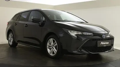 Zwart Occasion 2023 Toyota Corolla Active Stationwagen | € 26.499 (Eerlijke prijs)